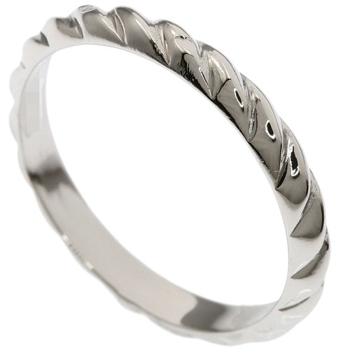 Chaumet torsade ring platinum - ,